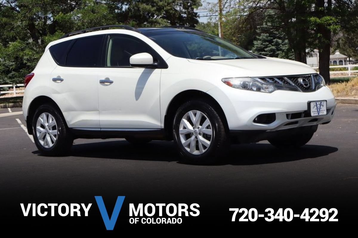 Used 2012 Nissan Murano SV