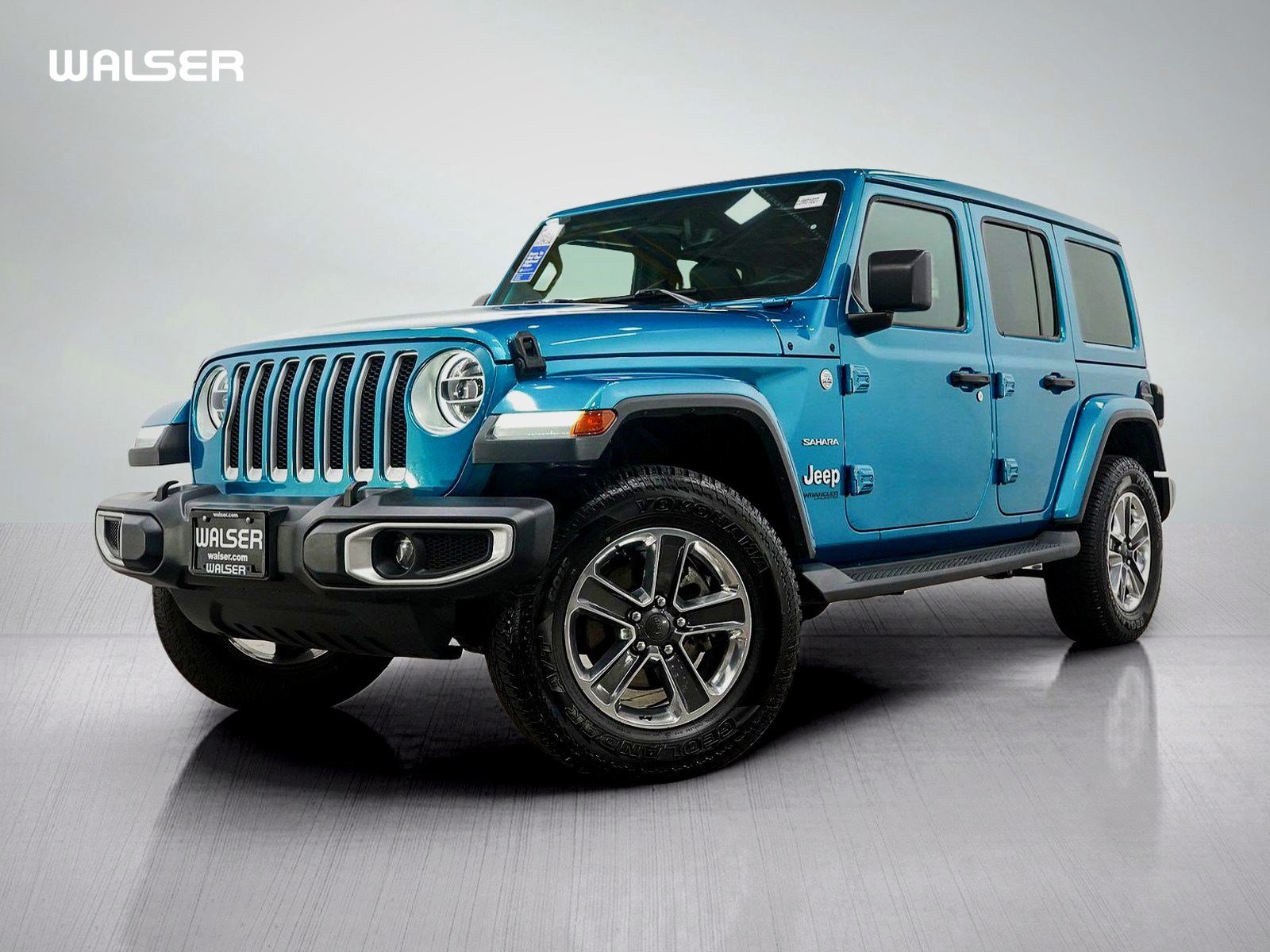 Used 2020 Jeep Wrangler Unlimited Sahara