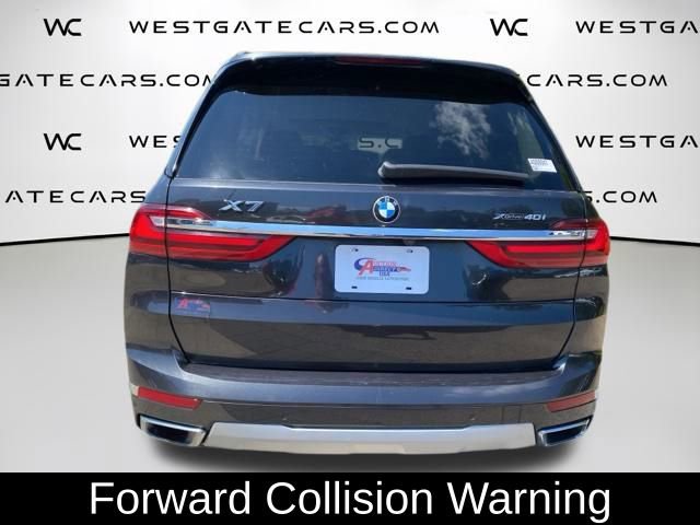 Used 2022 BMW X7 xDrive40i AWD/4WD image 8