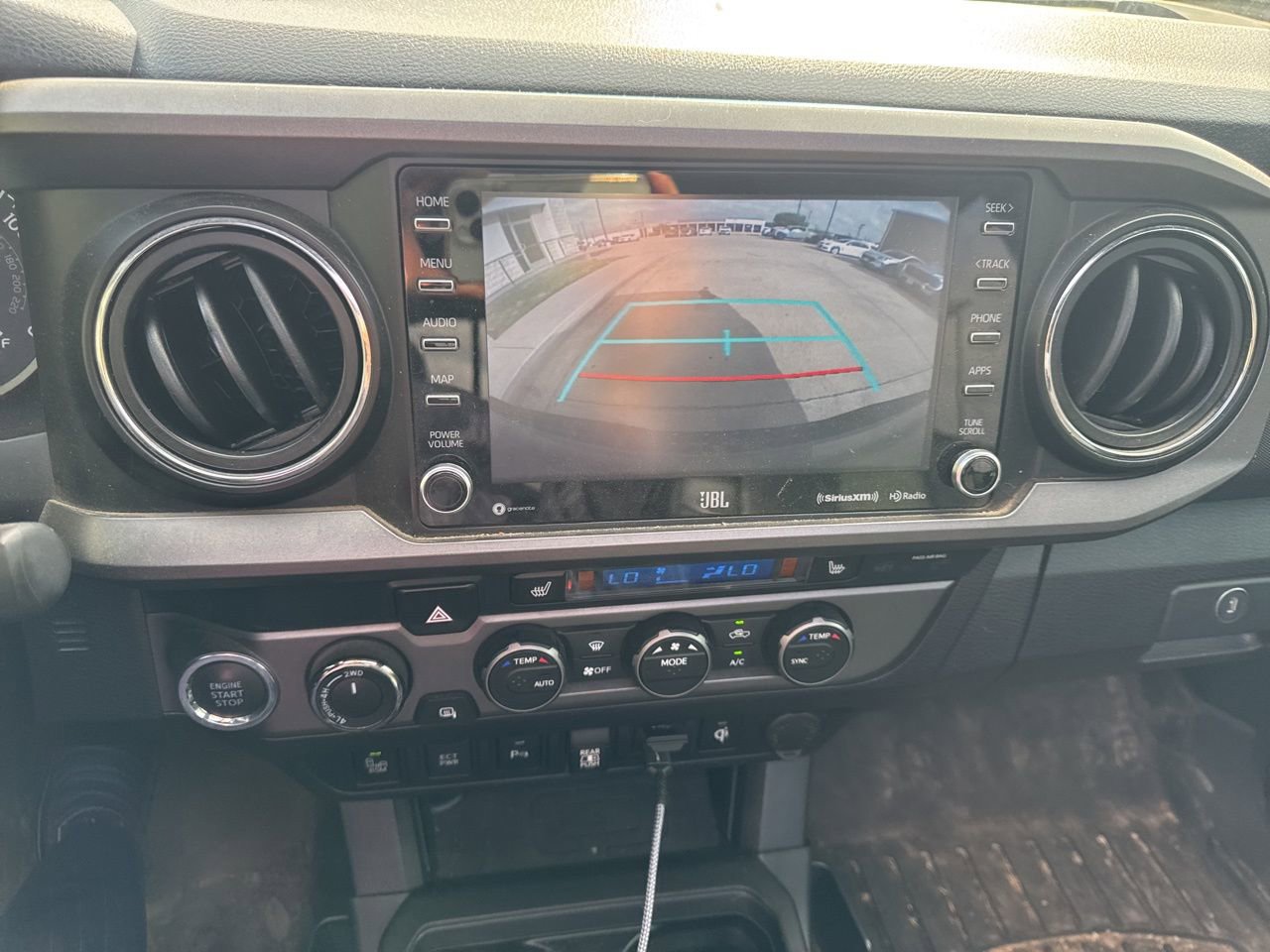 Used 2021 Toyota Tacoma TRD Sport w/ TRD Premium Sport Package image 12