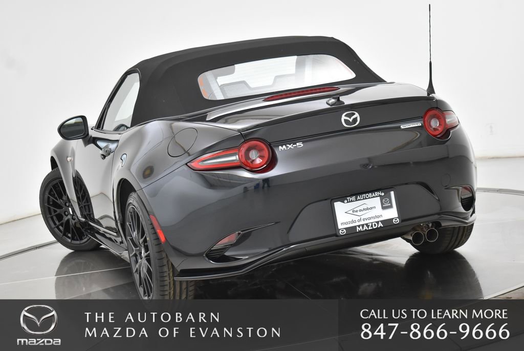 New 2025 MAZDA MX-5 Miata Club w/ Brembo/BBS Recaro Package image 7