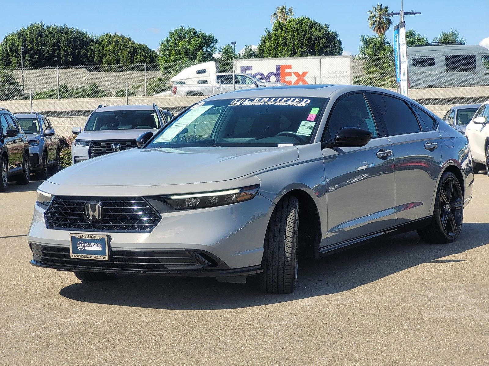 Certified 2024 Honda Accord Sport image 3