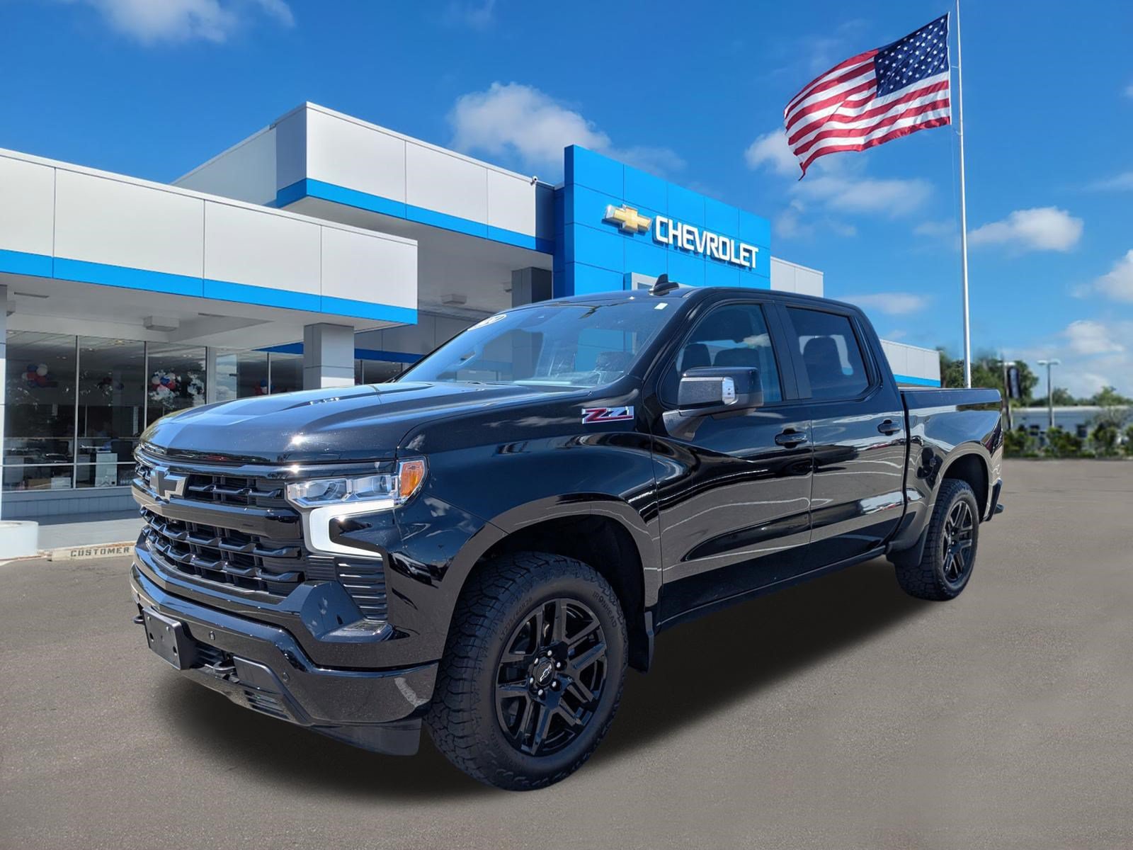 Used 2024 Chevrolet Silverado 1500 RST w/ RST All Star Premium Package AWD/4WD image 8