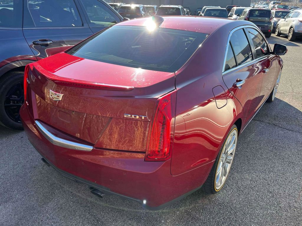 Used 2017 Cadillac ATS Luxury image 2