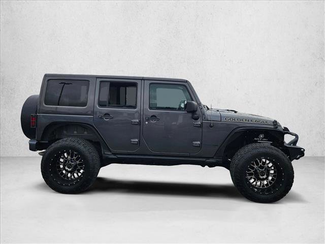 Used 2018 Jeep Wrangler Golden Eagle image 4