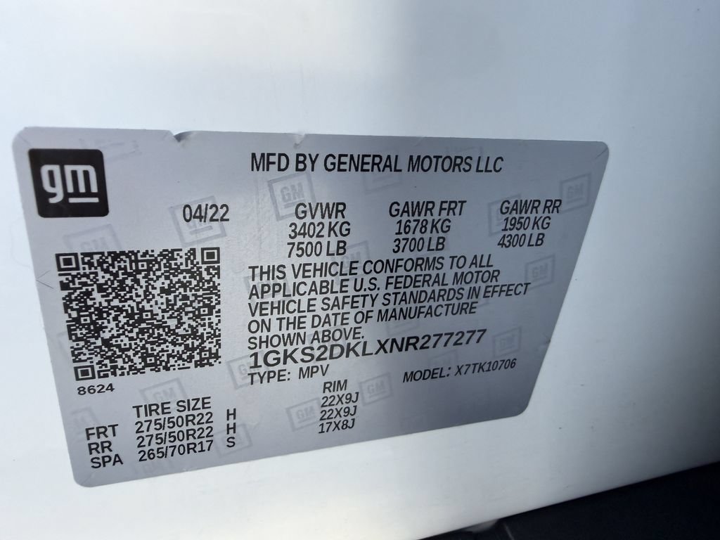 Used 2022 GMC Yukon Denali AWD/4WD image 30