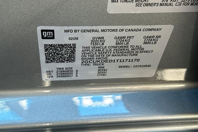 New 2026 Chevrolet Silverado 1500 LT w/ Z71 Off-Road Package image 37