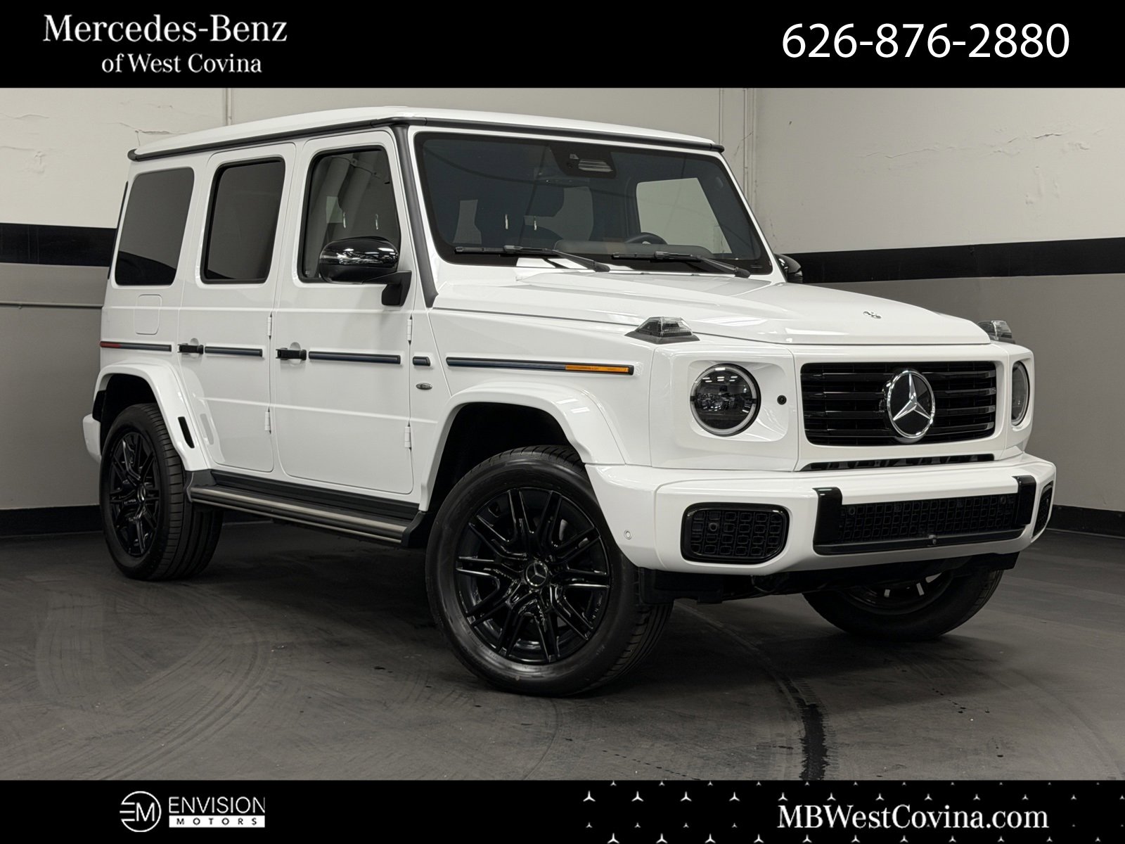 Used 2025 Mercedes-Benz G 580 w/ EQ Technology