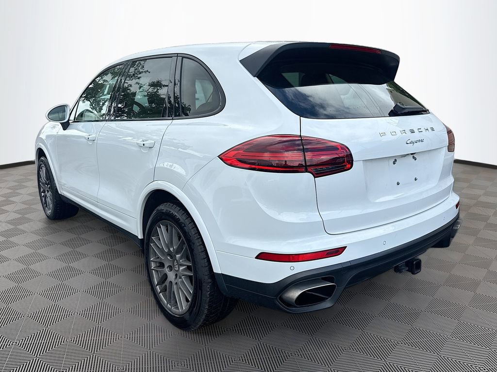 Used 2017 Porsche Cayenne AWD/4WD image 8