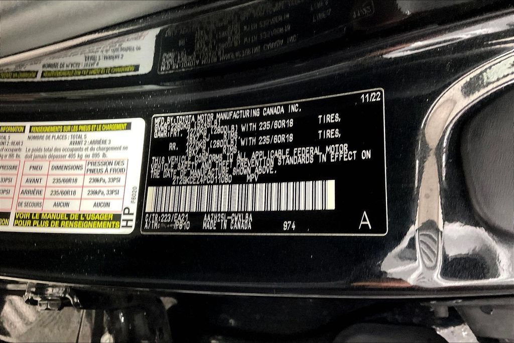 Used 2023 Lexus NX 350h AWD w/ Towing Package (2000 Lbs) image 33