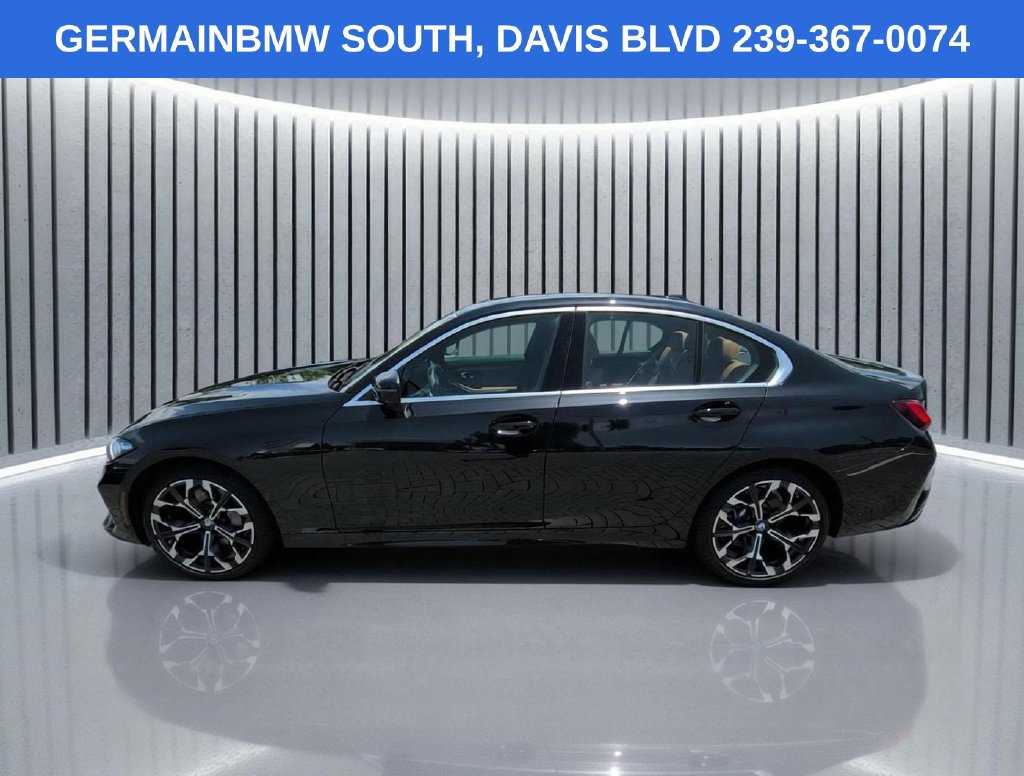 Certified 2025 BMW 330i xDrive Sedan w/ Premium Package AWD/4WD image 8