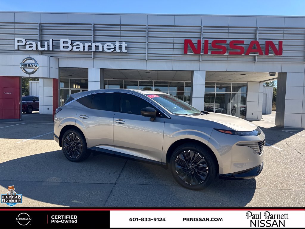 Certified 2026 Nissan Murano Platinum w/ Cargo Package