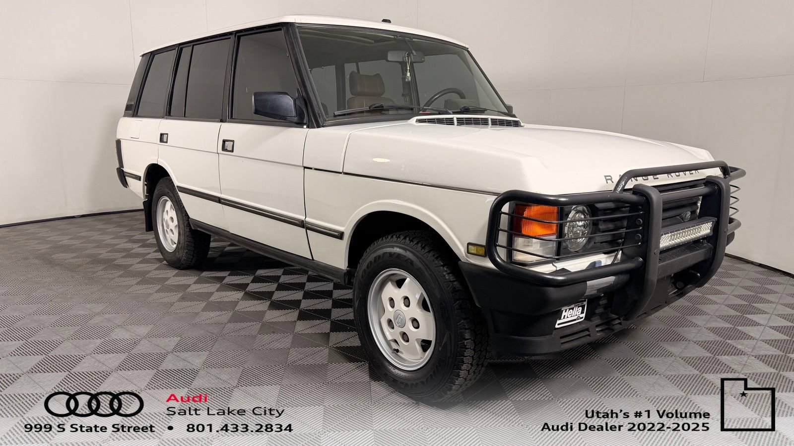 Used 1993 Land Rover Range Rover County
