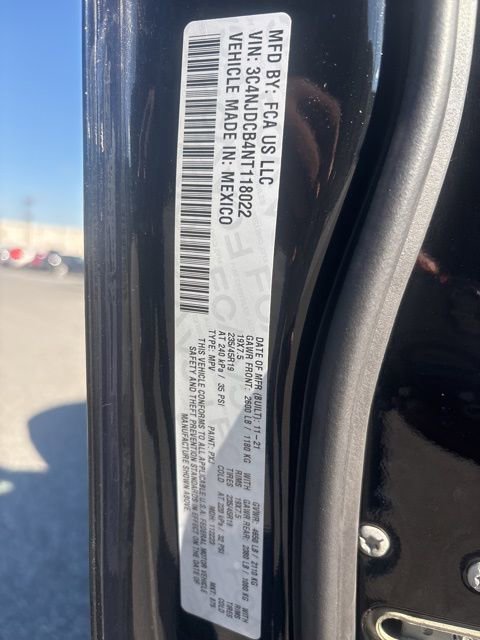 Used 2022 Jeep Compass Limited w/ Elite Group image 29