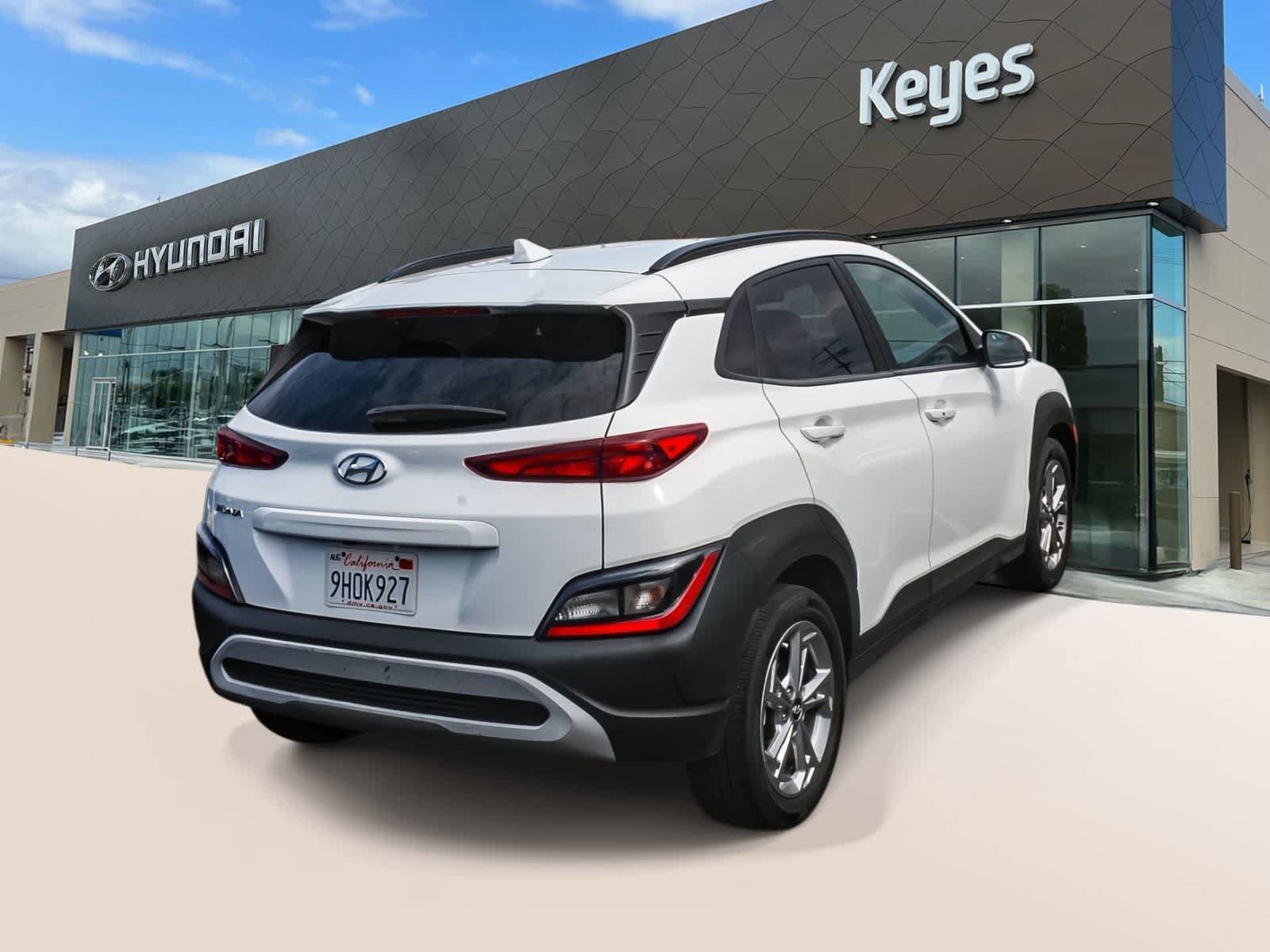 Certified 2023 Hyundai Kona SEL w/ Cargo Package FWD image 4