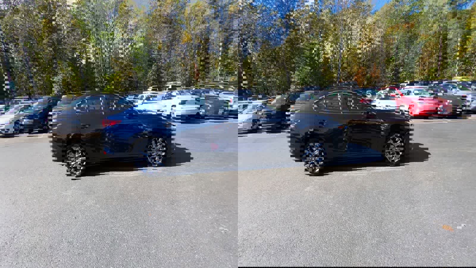 Used 2024 MAZDA MAZDA3 s image 9