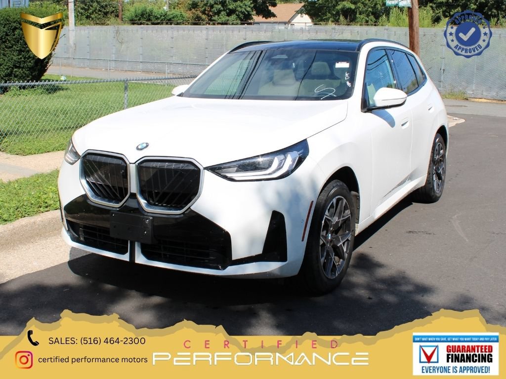 Used 2025 BMW X3 xDrive30i