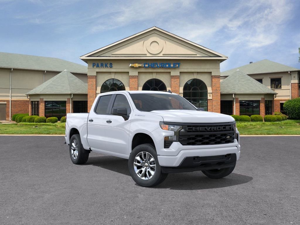 New 2026 Chevrolet Silverado 1500 Custom video 1