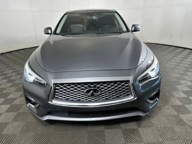 Used 2021 INFINITI Q50 Luxe w/ Cargo Package image 8