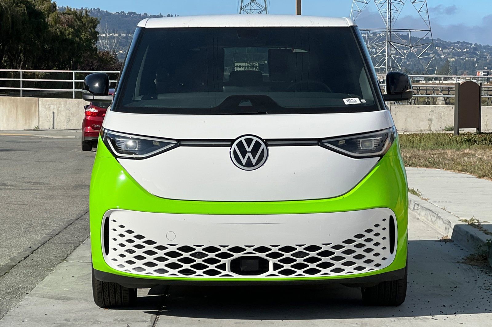 New 2025 Volkswagen ID. Buzz Pro S RWD image 9