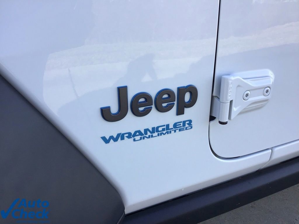 Used 2022 Jeep Wrangler Unlimited Rubicon 4xe w/ Cold Weather Group image 43