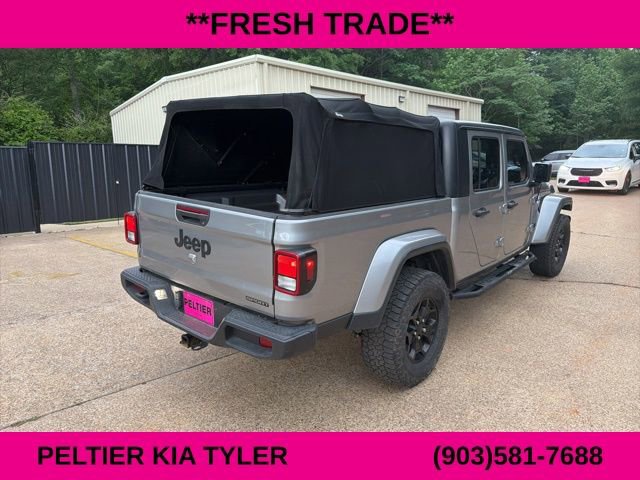 Used 2020 Jeep Gladiator Sport w/ Quick Order Package 24S image 10