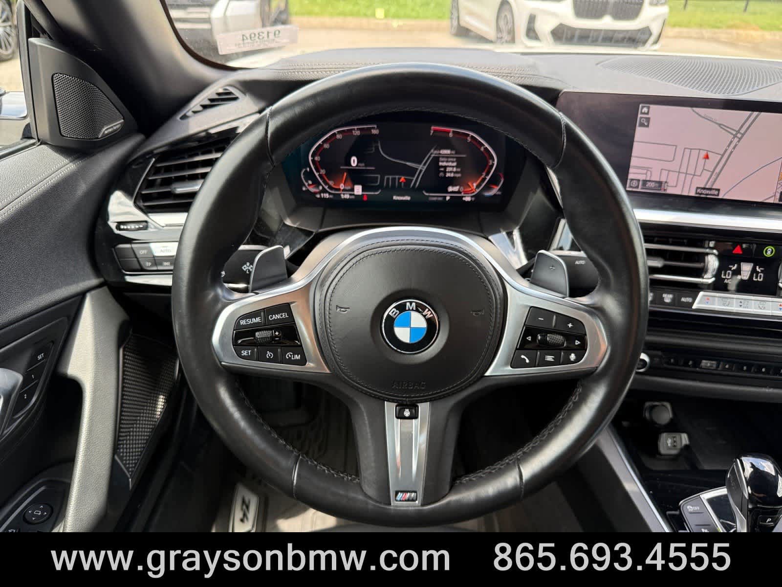 Used 2023 BMW Z4 sDrive30i w/ Premium Package RWD image 25