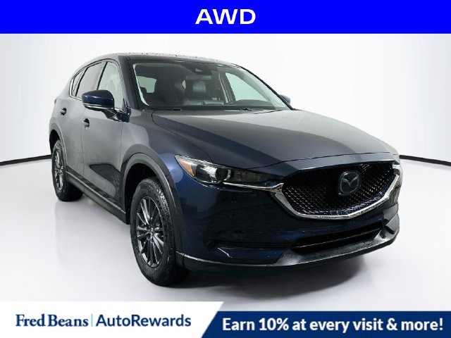Used 2019 MAZDA CX-5 Touring AWD/4WD image 1