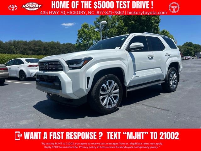 Used 2025 Toyota 4Runner Limited