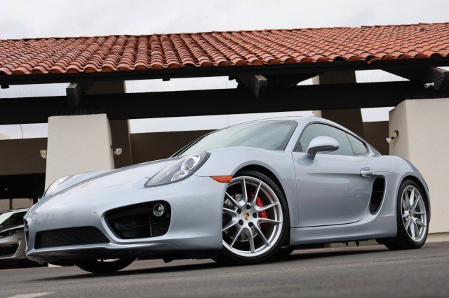 Used 2014 Porsche Cayman S image 3