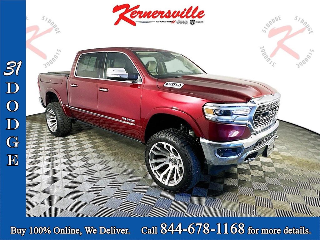 Used 2020 RAM 1500 Limited video 1