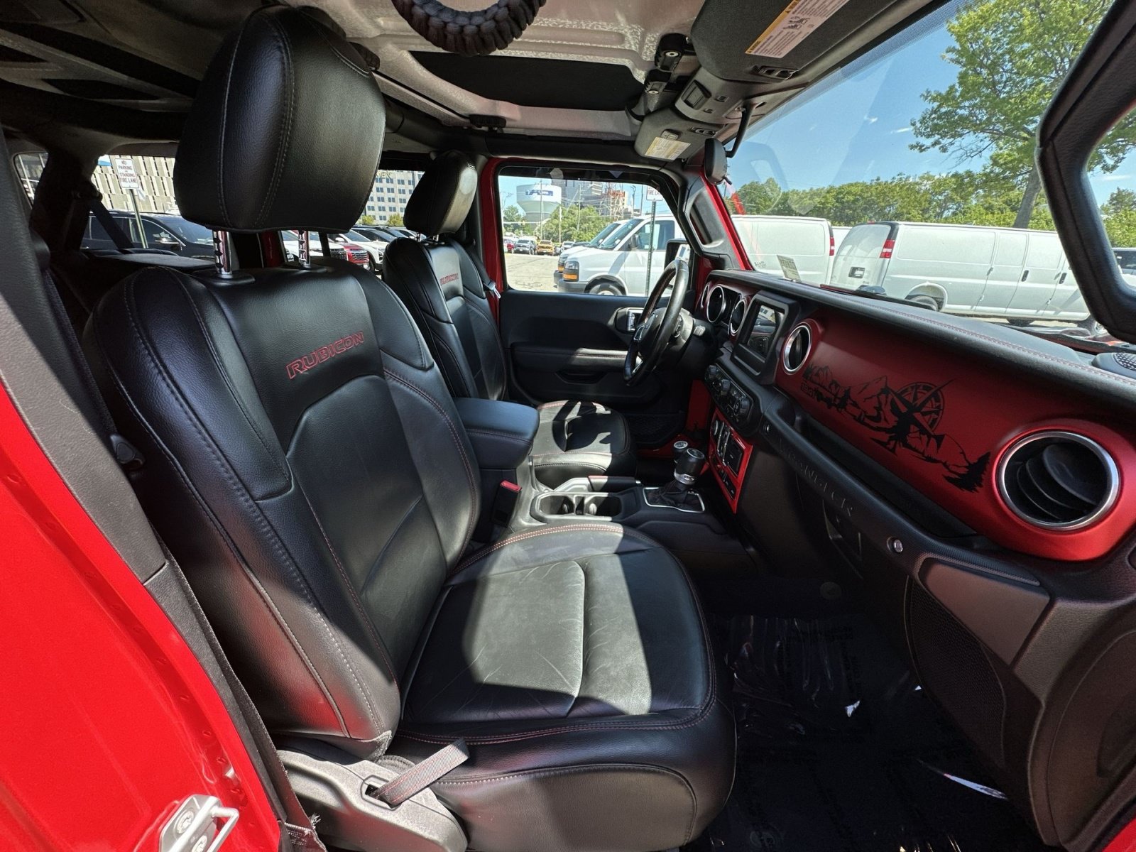 Used 2020 Jeep Wrangler Unlimited Rubicon w/ Steel Bumper Group AWD/4WD image 25