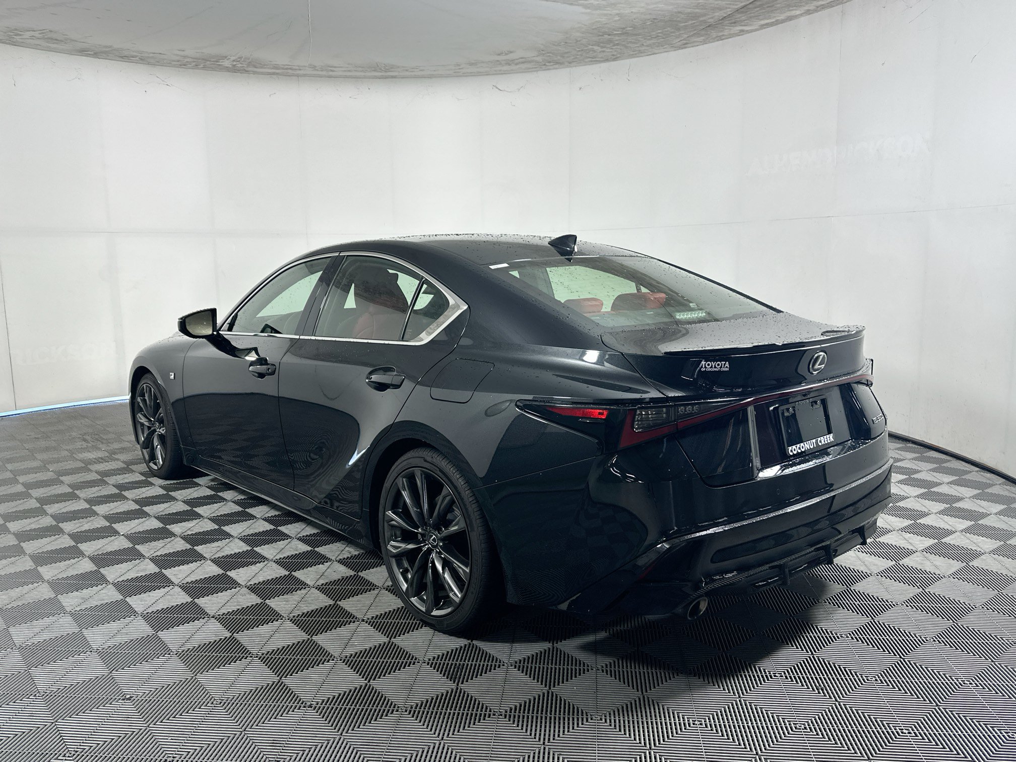 Used 2024 Lexus IS 350 F Sport w/ Navigation Package RWD image 5