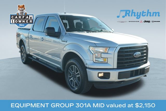Used 2015 Ford F150 XLT w/ Equipment Group 301A Mid