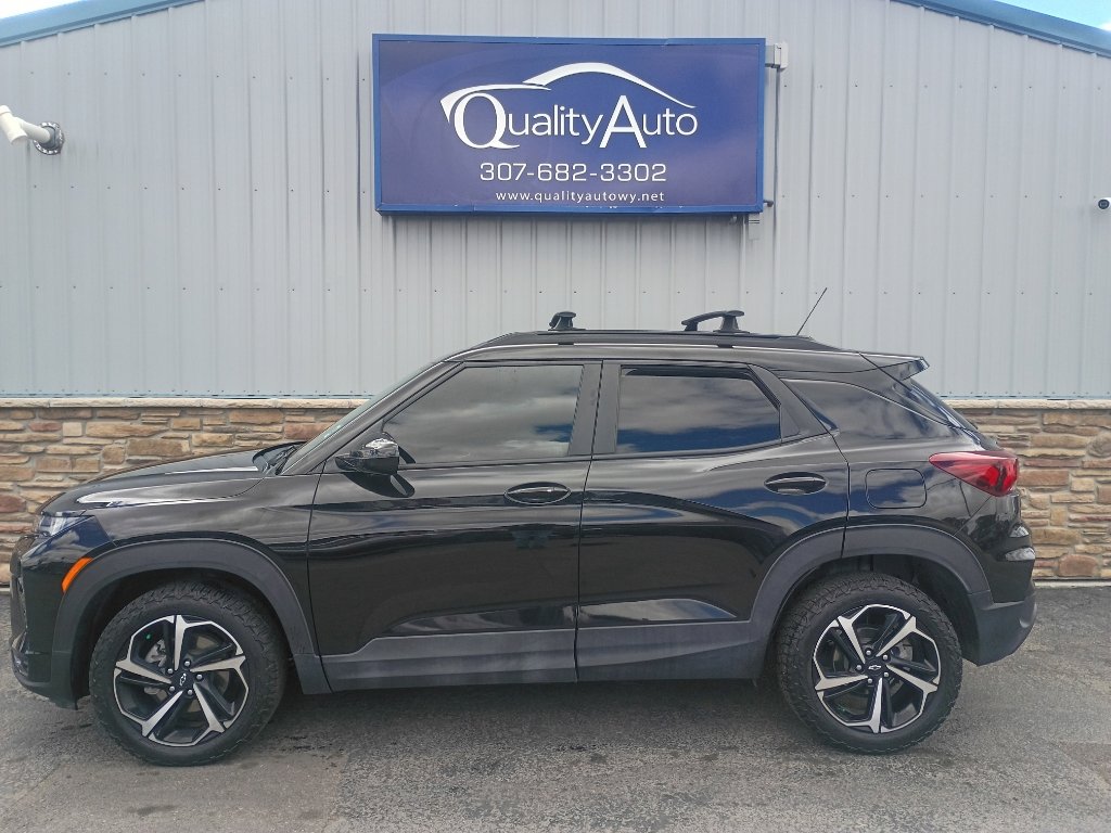 Used 2023 Chevrolet TrailBlazer RS w/ Sun and Liftgate Package