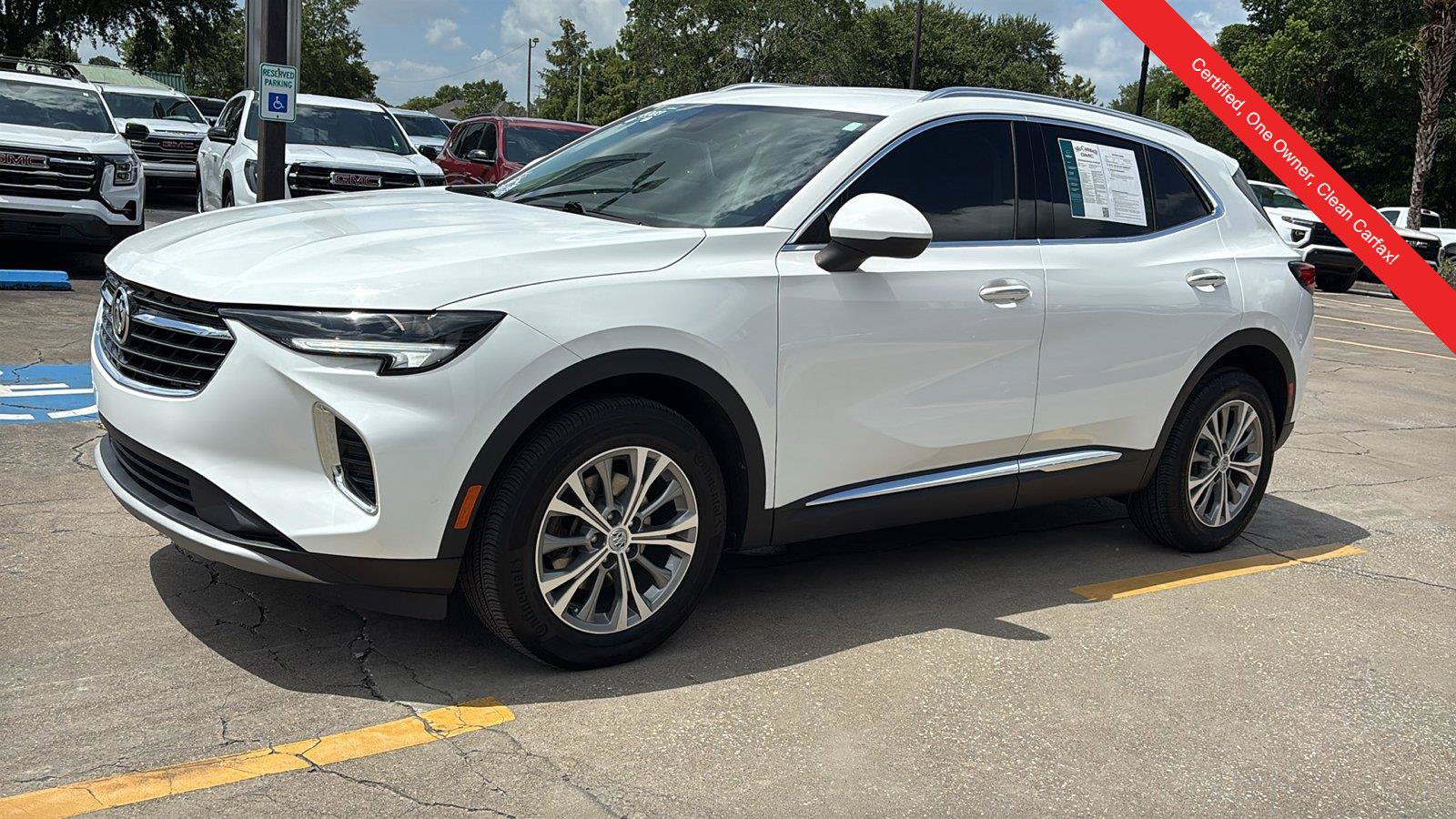 Certified 2023 Buick Envision Preferred AWD/4WD image 3