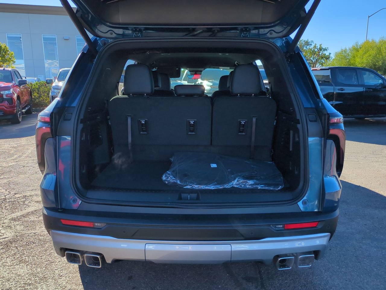 New 2026 Chevrolet Traverse Z71 w/ Enhanced Driving Package image 26