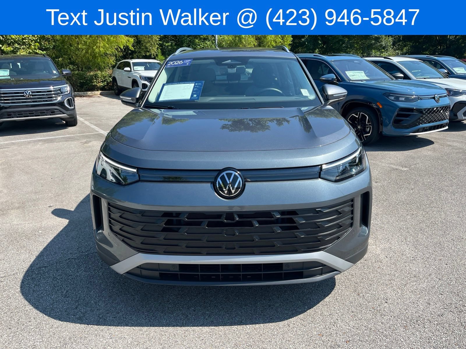 Certified 2026 Volkswagen Tiguan S FWD image 2