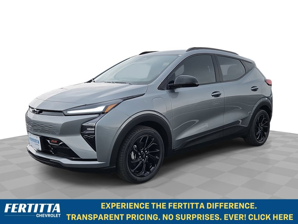 New 2027 Chevrolet Bolt RS FWD image 1
