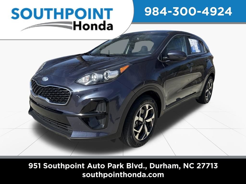 Used 2021 Kia Sportage LX video 3