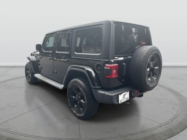 Used 2018 Jeep Wrangler Unlimited Sahara image 3