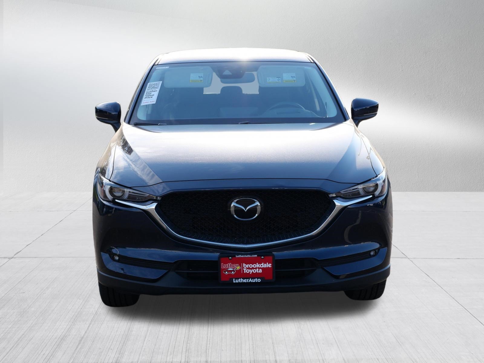 Used 2021 MAZDA CX-5 Grand Touring w/ GT Premium Package AWD/4WD image 2