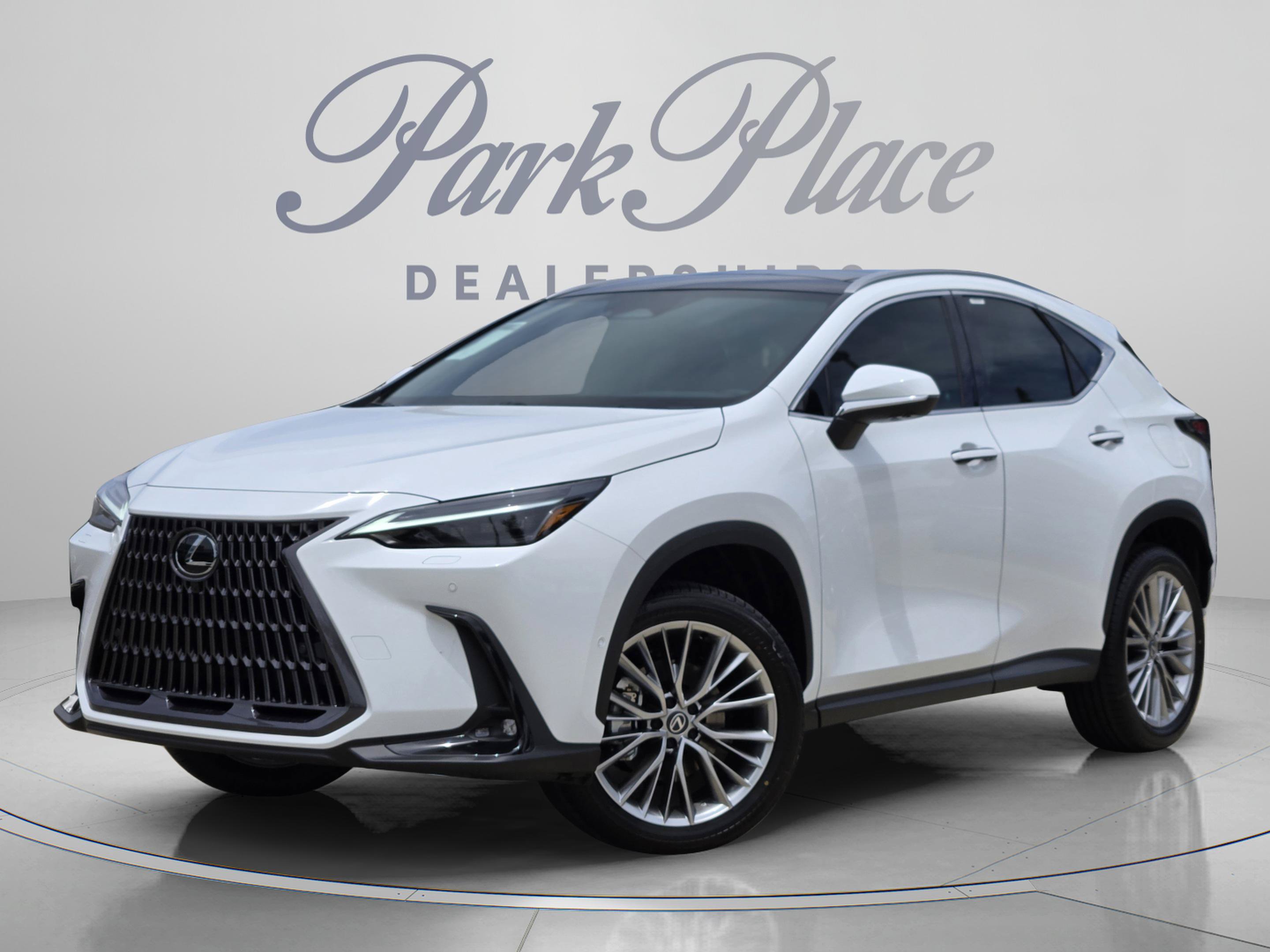 New 2026 Lexus NX 350h AWD w/ Luxury Package