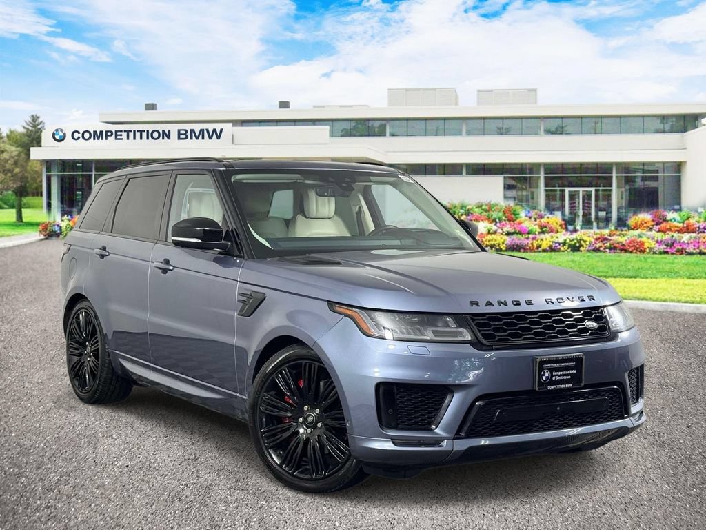 Used 2021 Land Rover Range Rover Sport HSE Dynamic AWD/4WD image 1