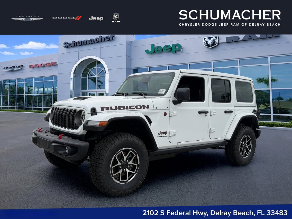 New 2026 Jeep Wrangler Unlimited Rubicon w/ Safety Group AWD/4WD image 3