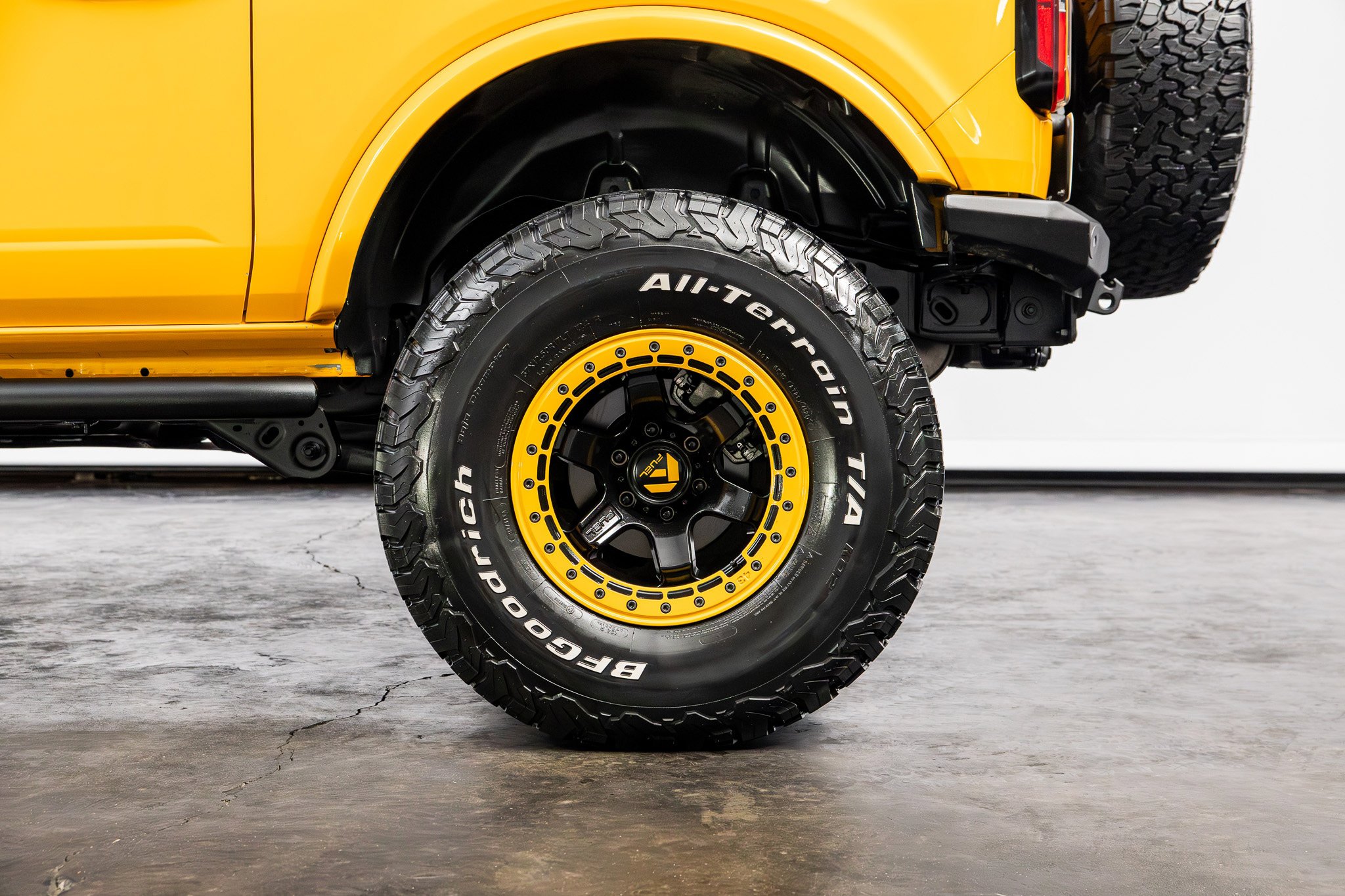 Used 2022 Ford Bronco Outer Banks AWD/4WD image 14