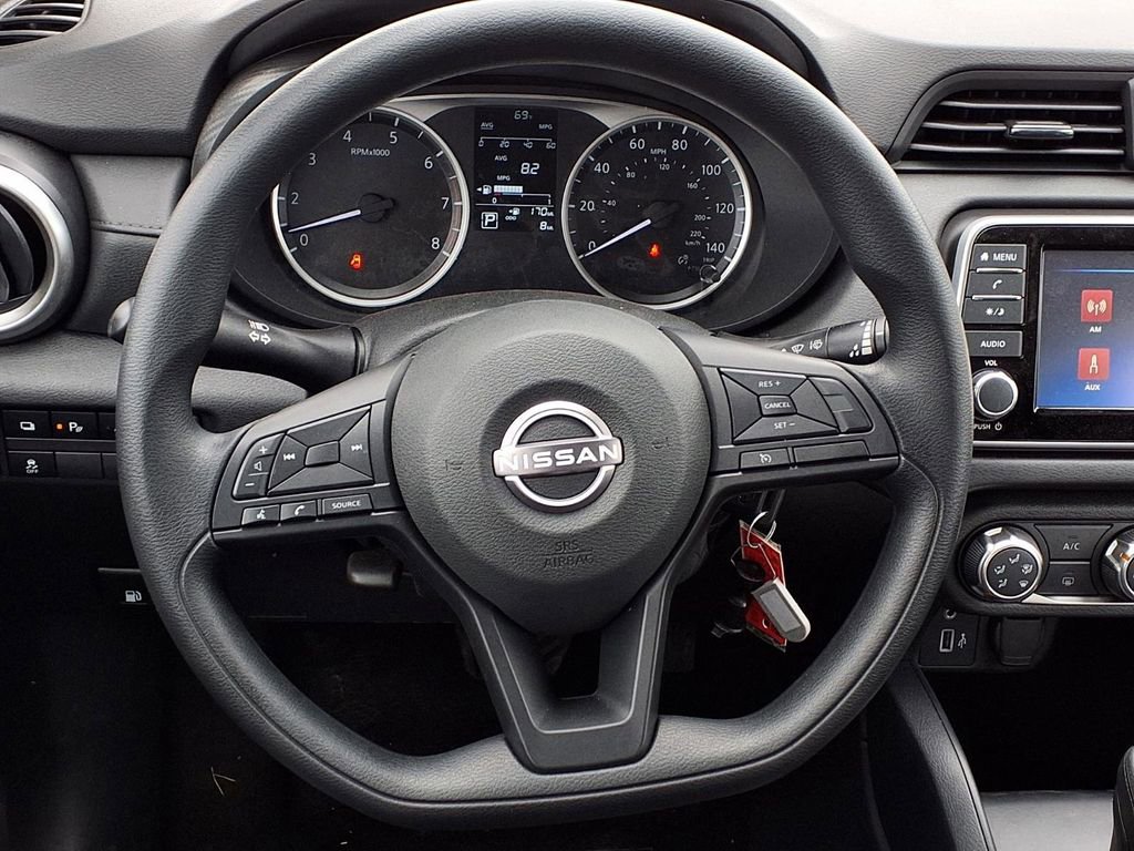 New 2025 Nissan Versa S w/ Trunk Package image 17