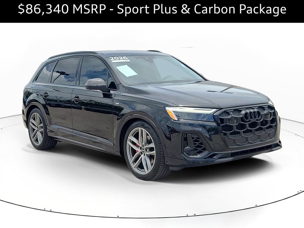 Certified 2026 Audi Q7 3.0T Prestige
