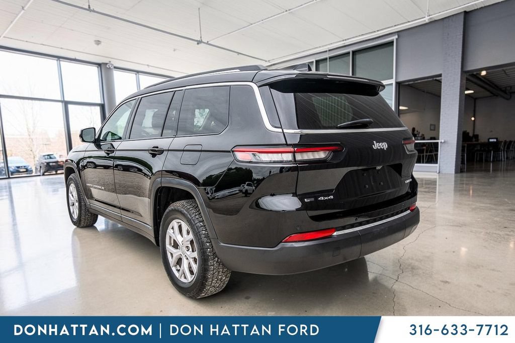 Used 2022 Jeep Grand Cherokee L Limited w/ Trailer Tow Group (B) AWD/4WD image 31