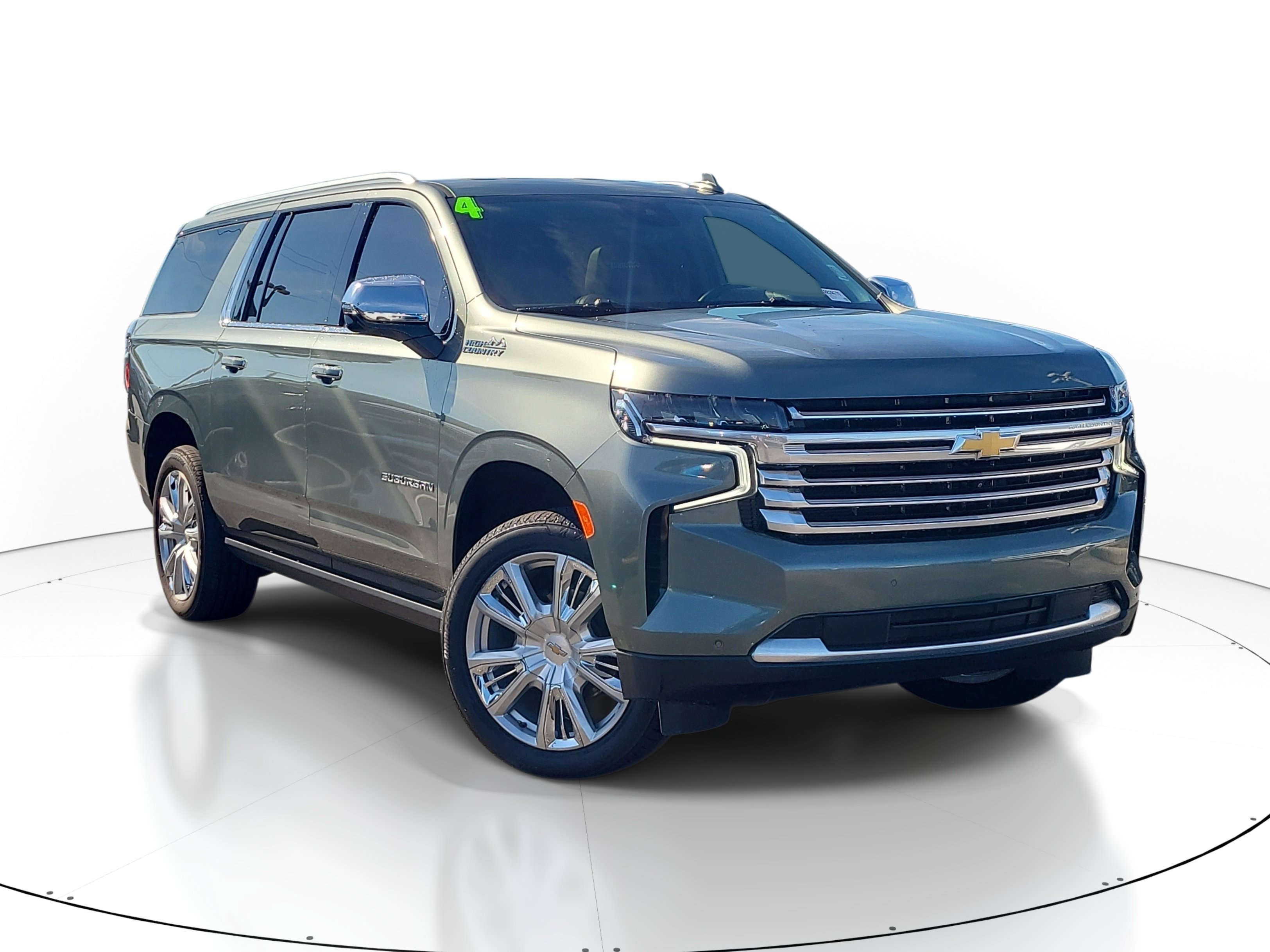 Used 2024 Chevrolet Suburban High Country AWD/4WD image 1